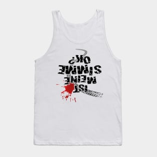 Is my SIMME ok? (black text) Tank Top